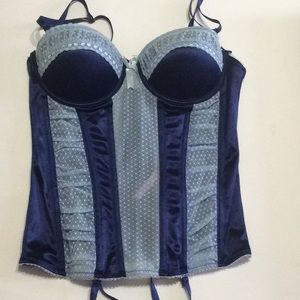 Sexy Blue Corset